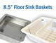 8.5" Floor Sink Baskets